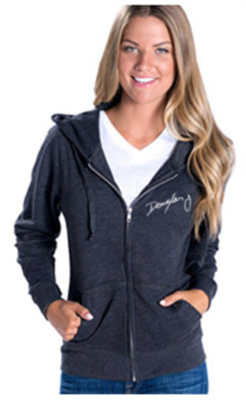 Ladies Zip Hoodie