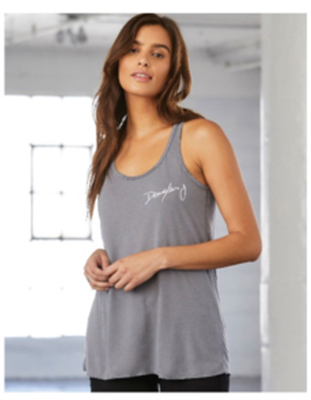 Women's Flowy Racerback Tank